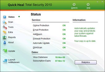 Image 0 for Quick Heal Total Security…