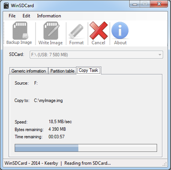 Image 0 for WinSDCard