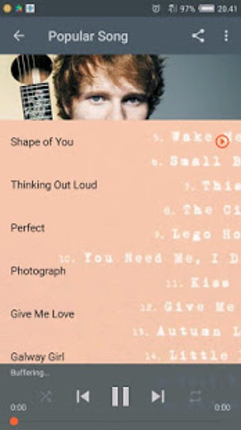 Imagen 0 para Ed Sheeran - Shape of You