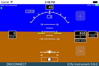 Image 0 for ICfly Instrument