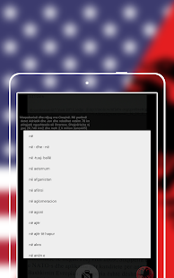 Image 0 for English to Albanian Dicti…