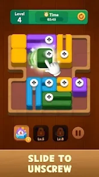 Image 0 for Wooden Out: Unlock Puzzle