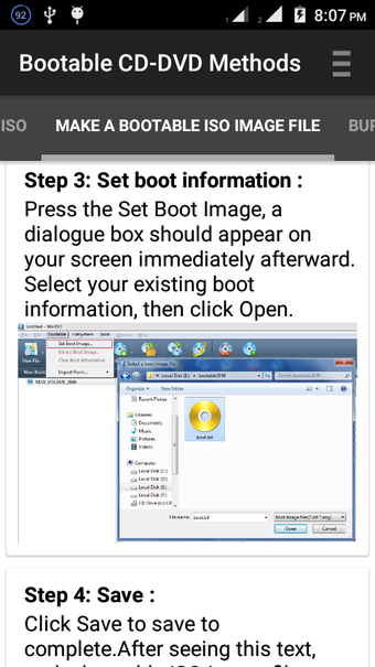 Imagen 2 para Bootable Methods(USB-CD-D…