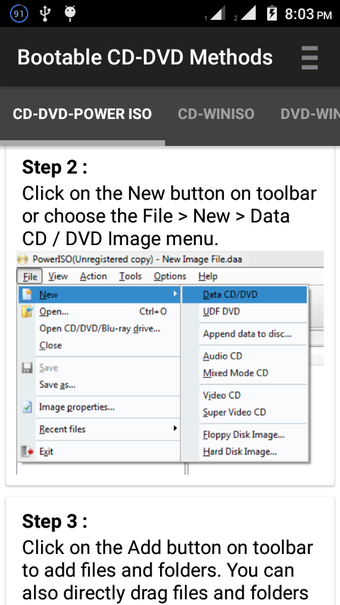 Imagen 0 para Bootable Methods(USB-CD-D…