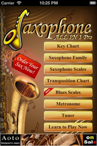 Image 0 for Saxophone All-in-one Pro