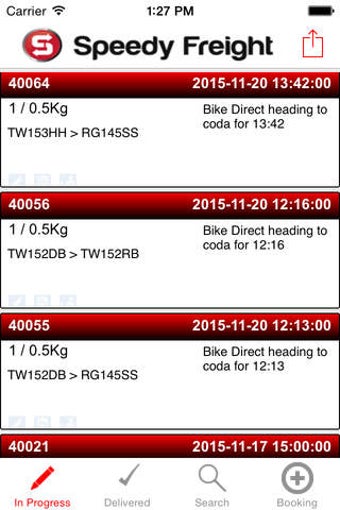 Image 0 for Speedy Freight Tracking