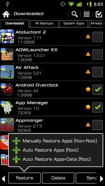 Imagen 1 para ROM Toolbox Pro