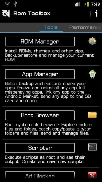 Imagen 2 para ROM Toolbox Pro