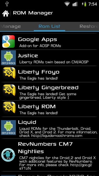 Imagen 0 para ROM Toolbox Pro