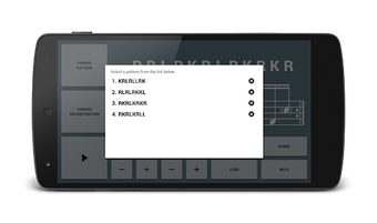 Image 0 for Linear Drum Patterns Gene…