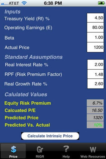 Image 0 for RPF-Value