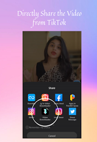 Image 0 for Video Downloader of TikTo…