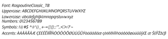Imagen 0 para Raspoutine