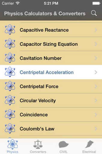Imagen 0 para Physics Calculators and C…