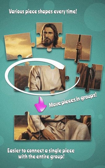 Image 1 for Christian Puzzle Game
