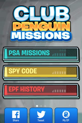 Imagen 0 para Club Penguin Missions
