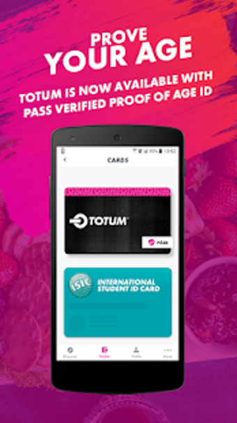 Imagen 0 para TOTUM  discounts for stud…
