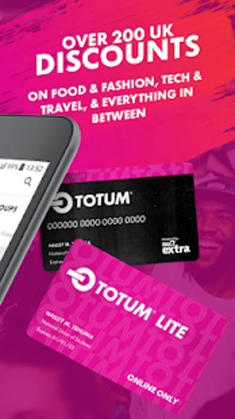 Imagen 1 para TOTUM  discounts for stud…