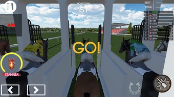 Image 1 for Horse Racer