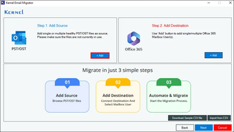 Imagen 0 para Kernel Email Migrator