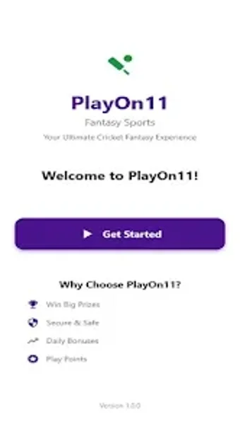Image 0 for Playon11 - Fantasy Cricke…