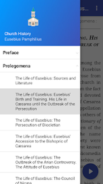 Image 2 for Eusebius' Church History …