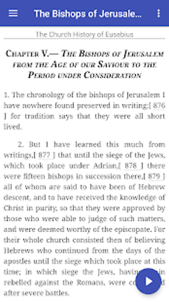 Image 3 for Eusebius' Church History …