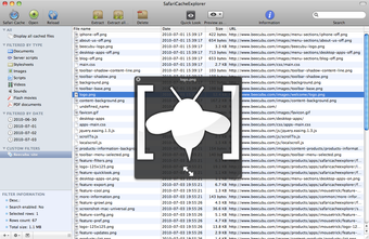 Image 0 for SafariCacheExplorer