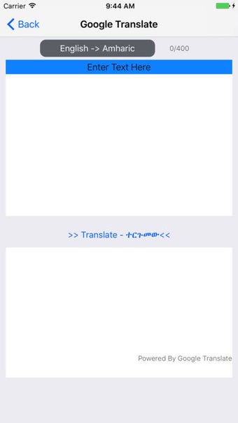 Imagen 1 para Amharic English Dictionar…