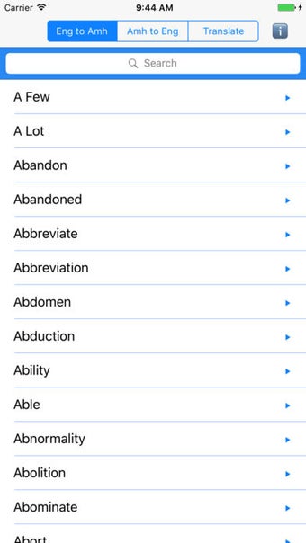 Image 0 for Amharic English Dictionar…