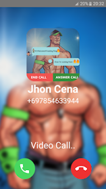 Image 1 for John Cena Prank Fake Vide…