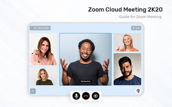 Imagen 2 para Guide for Zoom Cloud Meet…