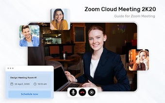 Imagen 1 para Guide for Zoom Cloud Meet…