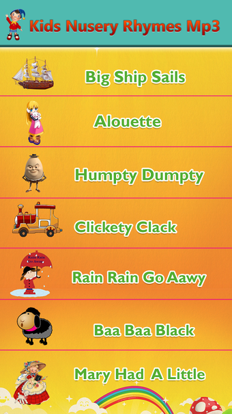 Imagen 3 para English rhymes mp3