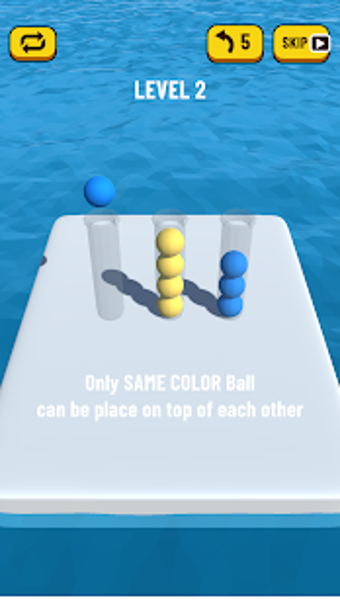 Imagen 1 para Ball Sort Puzzle 3D (Earl…