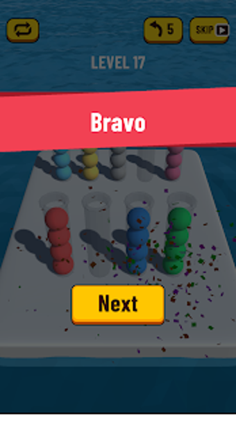 Imagen 2 para Ball Sort Puzzle 3D (Earl…