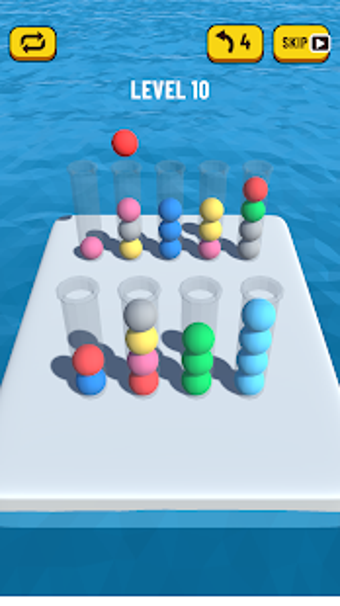 Imagen 3 para Ball Sort Puzzle 3D (Earl…