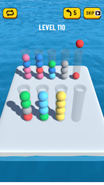 Image 1 for Ball Sort Puzzle 3D (Earl…