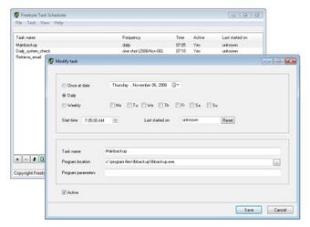 Imagen 0 para Freebyte Task Scheduler