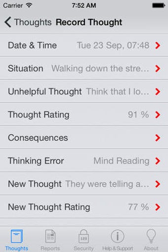 Imagen 0 para Thought Diary Pro