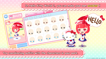 Image 0 for Hello Kitty World 2 Sanri…
