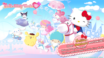 Image 1 for Hello Kitty World 2 Sanri…