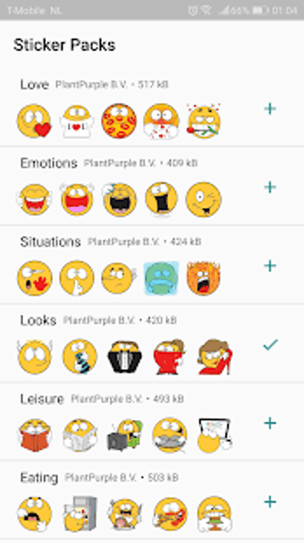 Imagen 2 para Emojidom stickers for Wha…