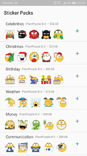 Imagen 0 para Emojidom stickers for Wha…