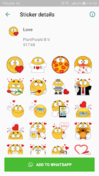 Imagen 3 para Emojidom stickers for Wha…