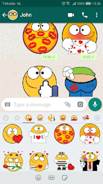 Imagen 1 para Emojidom stickers for Wha…