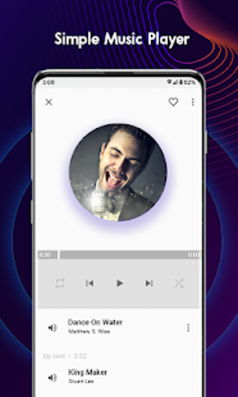 Imagen 2 para Edge Music Player