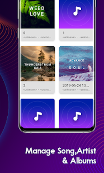 Image 2 for Edge Music Player