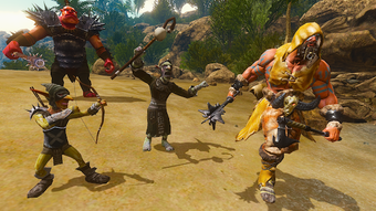 Image 0 for Barbarian Warlord Life Si…