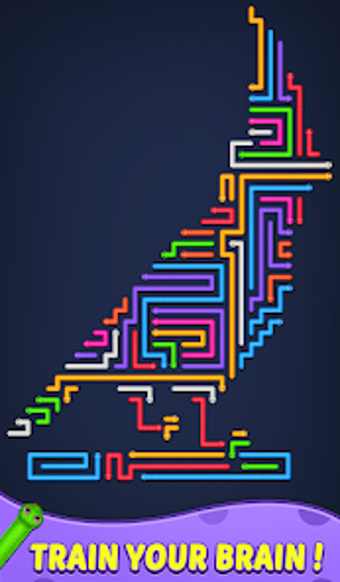 Image 0 for Snake Out  Maze Escape Pu…